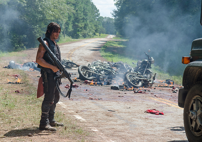 Illustration for article titled Here’s What Was Wrong With The Walking Dead’s Mid-Season Premiere: Everything